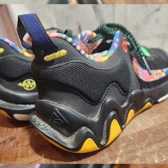 Nike Giannis Immortality 2 Low Kaleidoscope Youth Size 6- DQ1943-002 - Picture 7 of 10